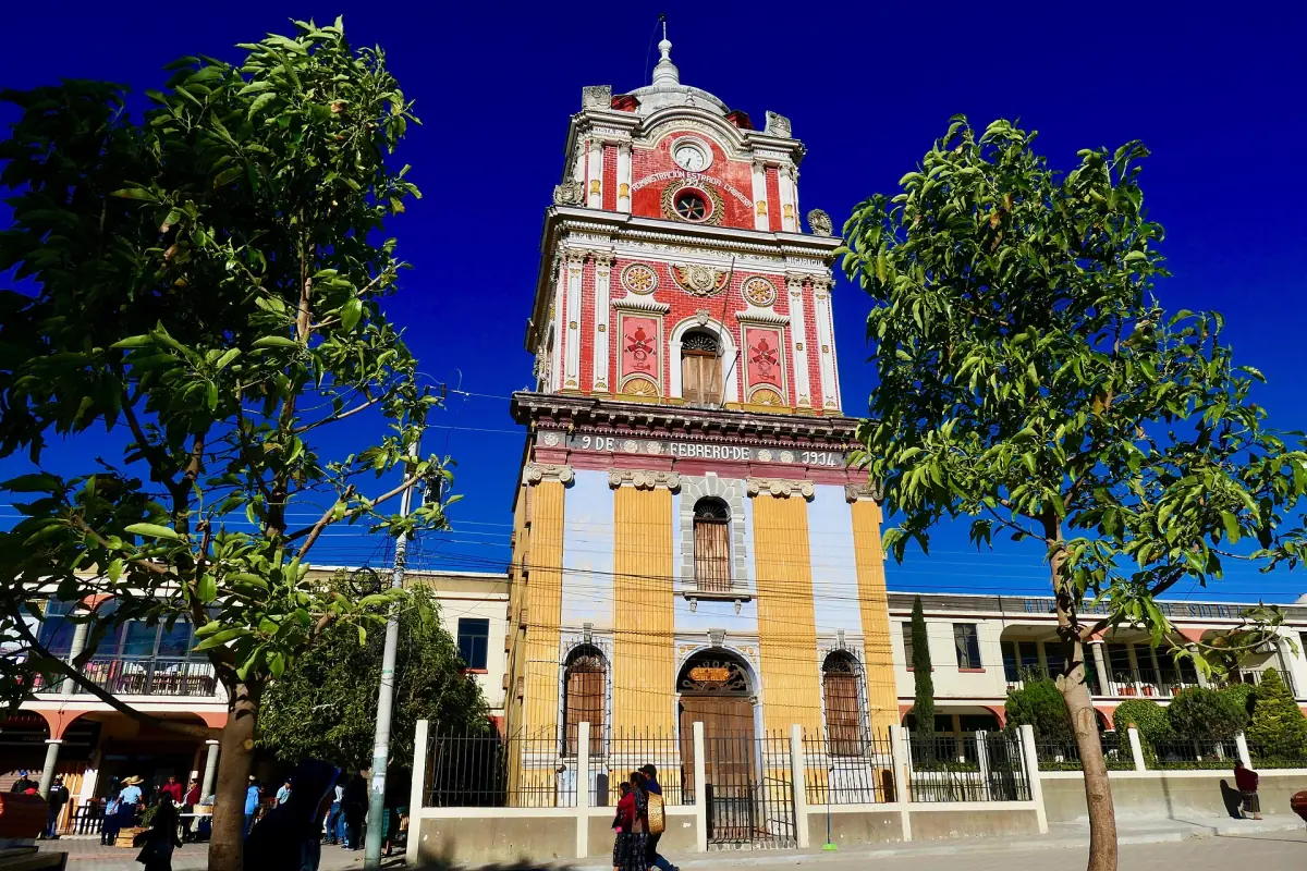 The church in Sololá